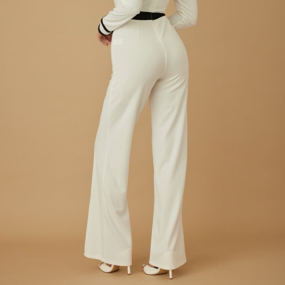 Button Trio Jumpsuit - Picture 4 of 5